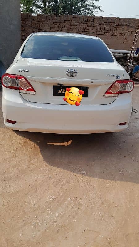 Toyota Corolla XLI 2013 14