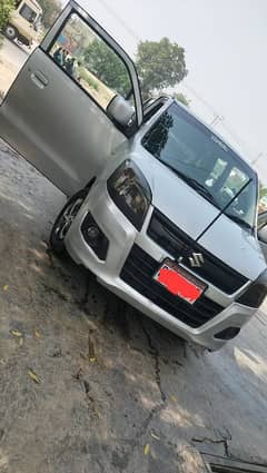 Suzuki Wagon R Vxl 2015