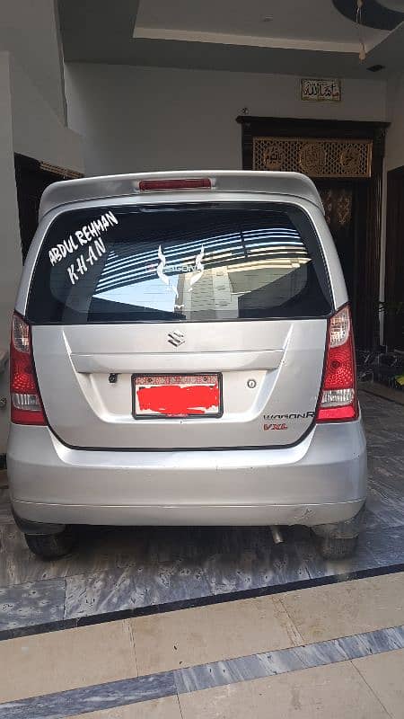 Suzuki Wagon R Vxl 2015 1