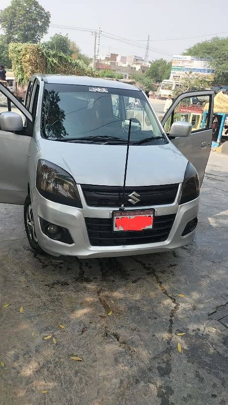 Suzuki Wagon R Vxl 2015 15