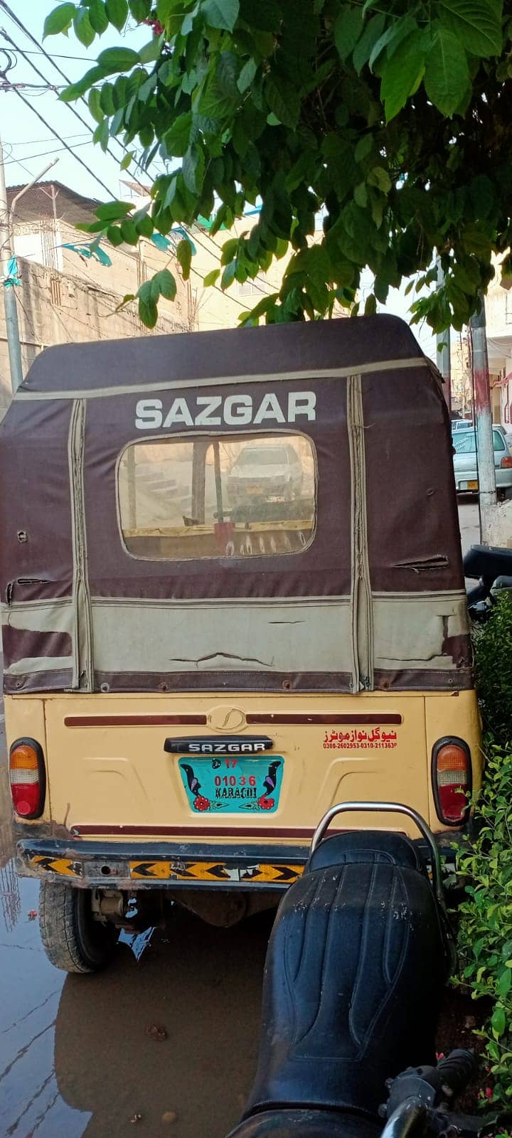 Urgent Rickshaw sale 2