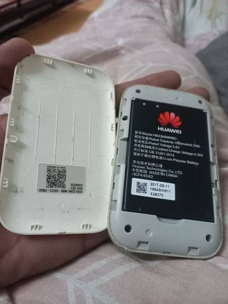 Zong 4G Bolt+ UNLOCKED Huawei Portable WiFi 3