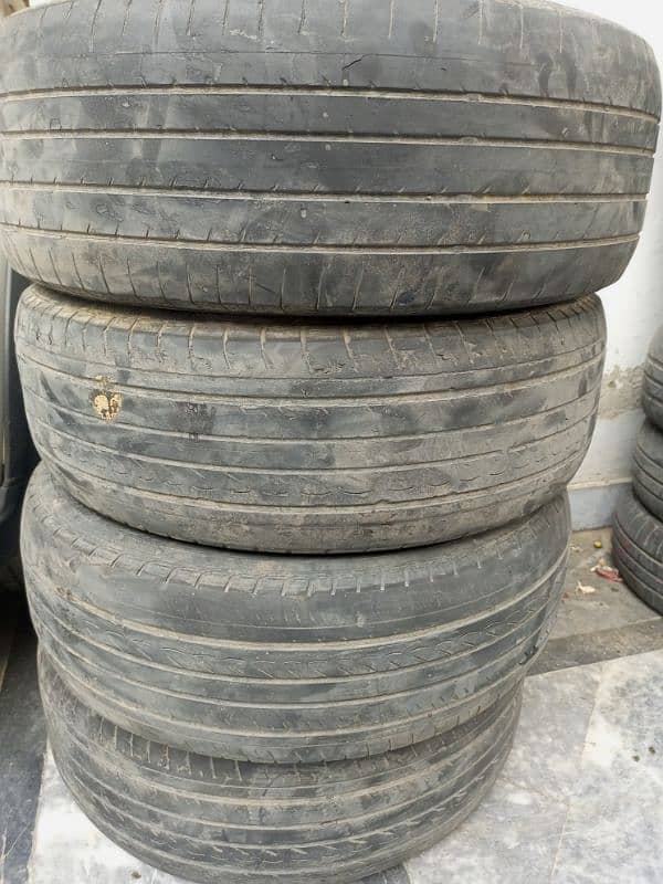 205/60/16 Yokohama tyre rough condition 0