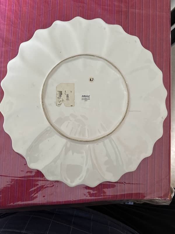 Decorative Cake plate 1