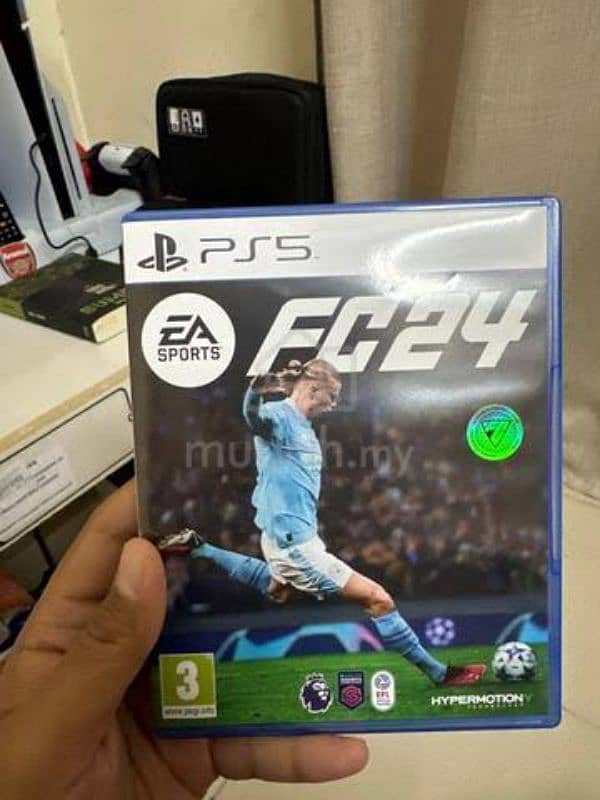 fc 24 (ps5 disk) 0