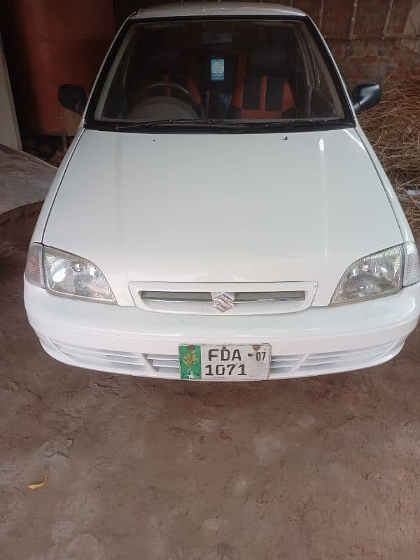 Suzuki Cultus VXR 2007 18