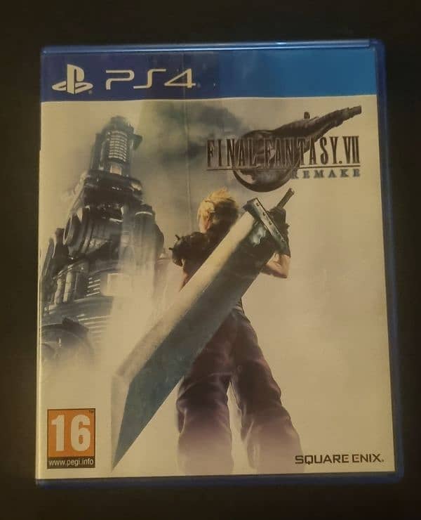 Final fantasy 7 remake 0