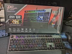 Gaming keyboard