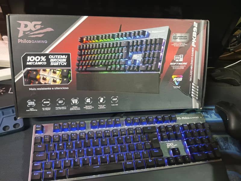 Gaming keyboard 1