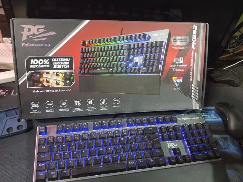 Gaming keyboard 2