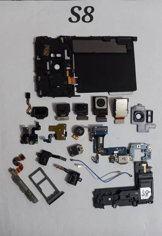 S8 parts, Redmi Note 10 Parts Redmi Note 9 Parts 0