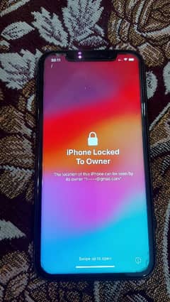 Iphone XR Icloud locked