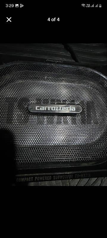 carrozzeria pioneer mini subwoofer. 3