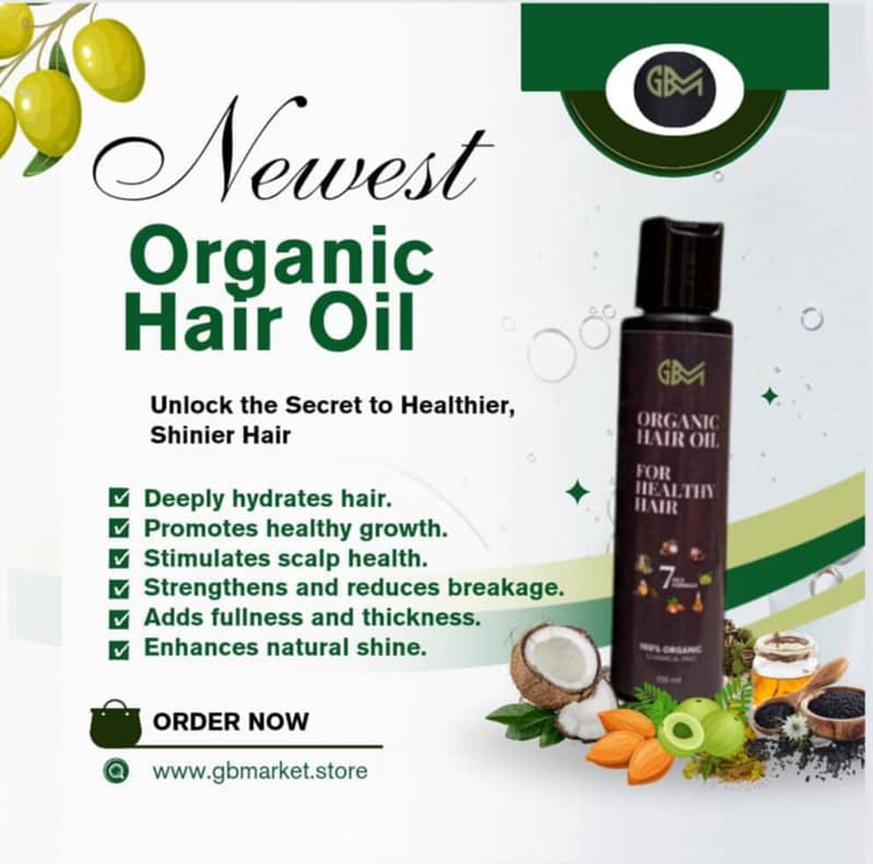 Hair oil 7