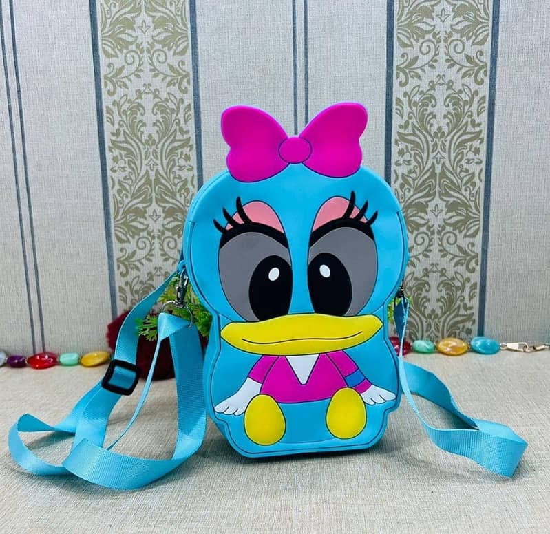 Disney Silicone Shoulder Bag for Kids 0