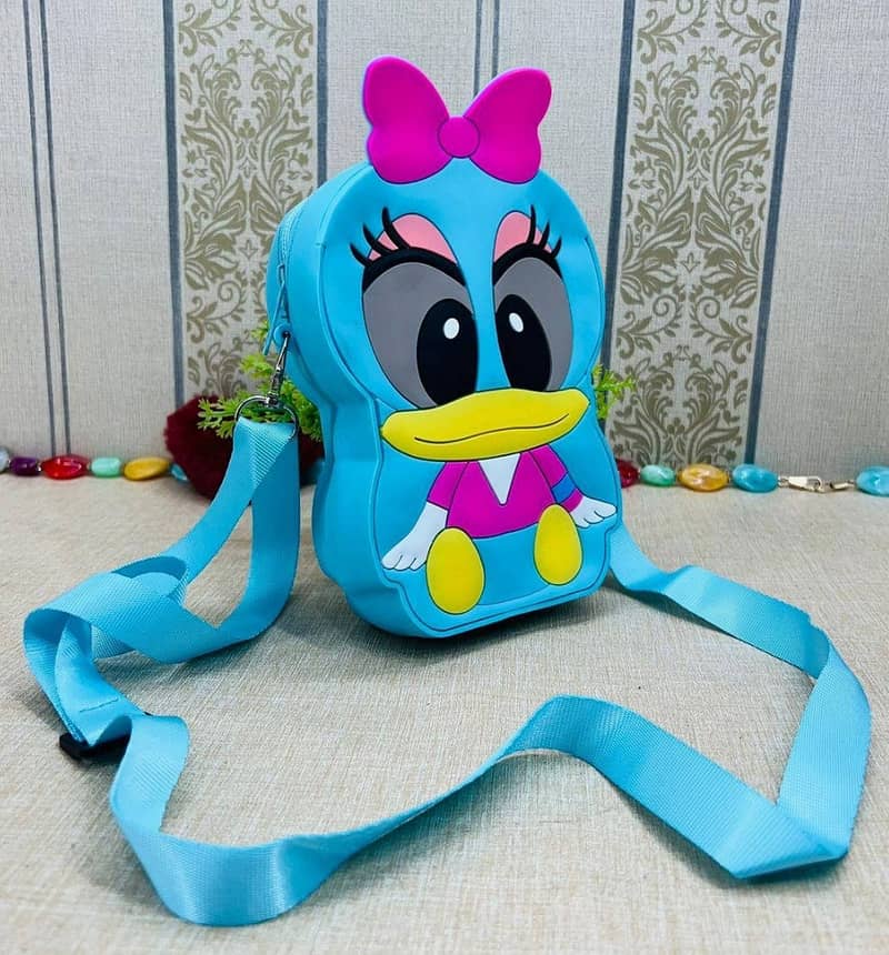 Disney Silicone Shoulder Bag for Kids 1