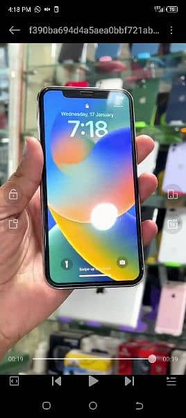 iPhone x 256 GB PTA approved my WhatsApp 03292138556 0