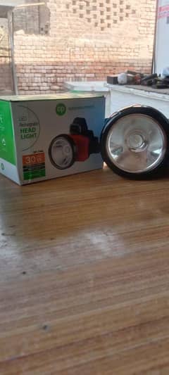 DP LED HEAD LIGHT