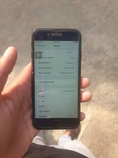 Aslam o alikum I'm selling my iphone 7 128/gb pta approve