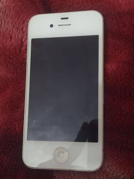 iphone 4 PTA approved all ok 03197303203 6