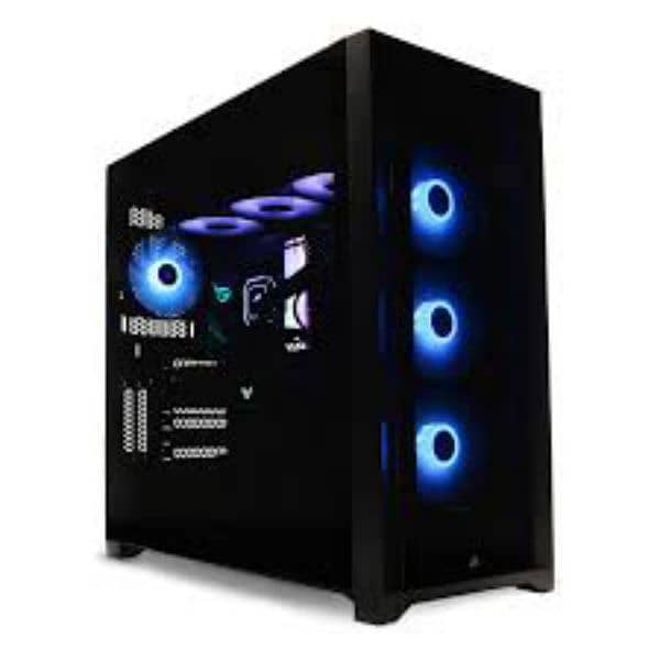 every kind of pc available this pc offers ryzen 5 3600 and 1660S 0