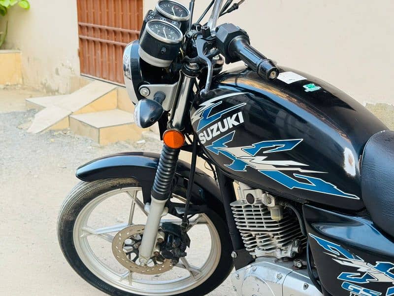 Suzuki 150 model 2021 ka end 9