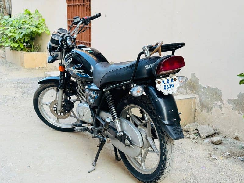 Suzuki 150 model 2021 ka end 11