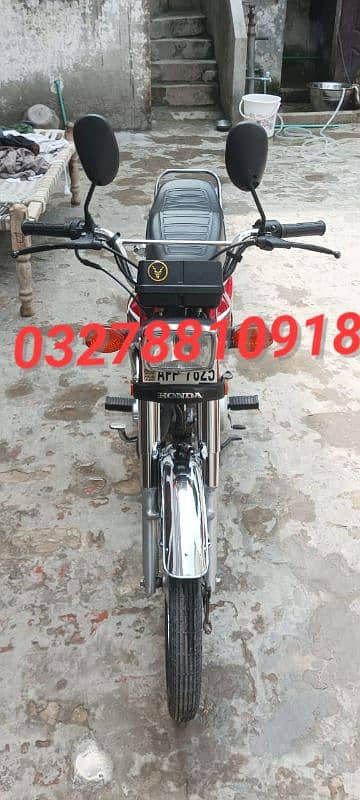 Honda 125 sale 03278810918 0