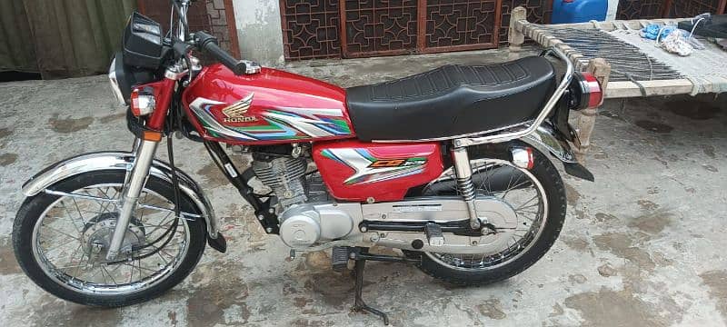 Honda 125 sale 03278810918 5