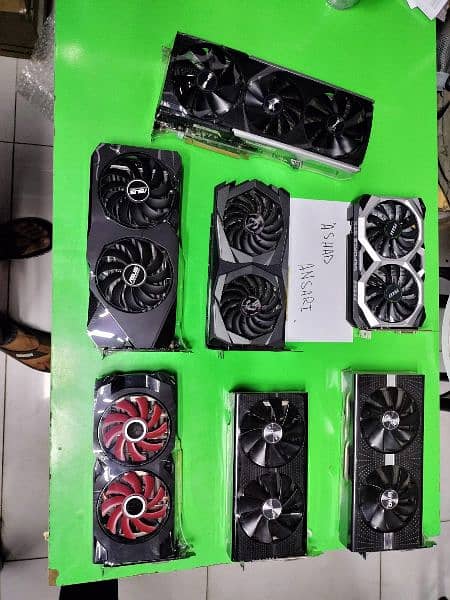 Rx 580 And Other Card For Sell 8