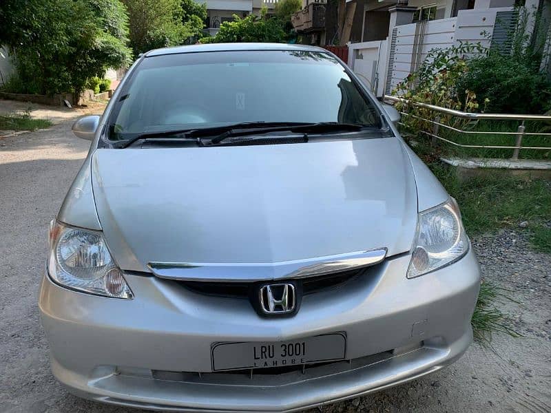 Honda City  2004 3