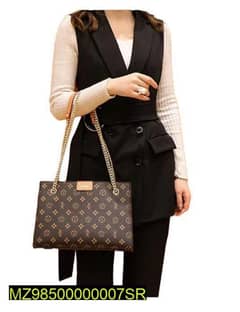 Modern LV Pattern Women's Shoulder Bag