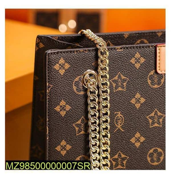 Modern LV Pattern Women's Shoulder Bag 2