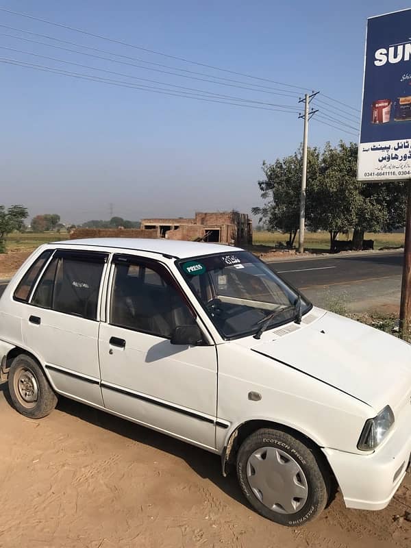 Suzuki Mehran VXR 2012 1