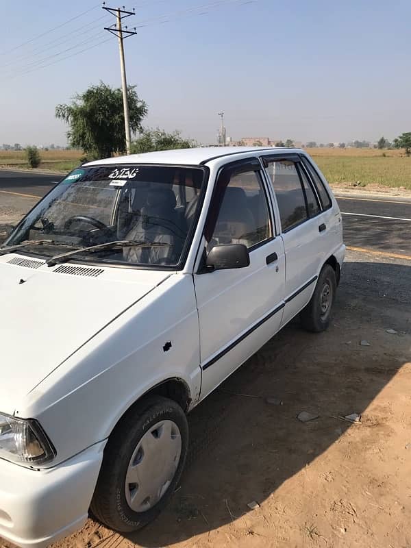 Suzuki Mehran VXR 2012 2