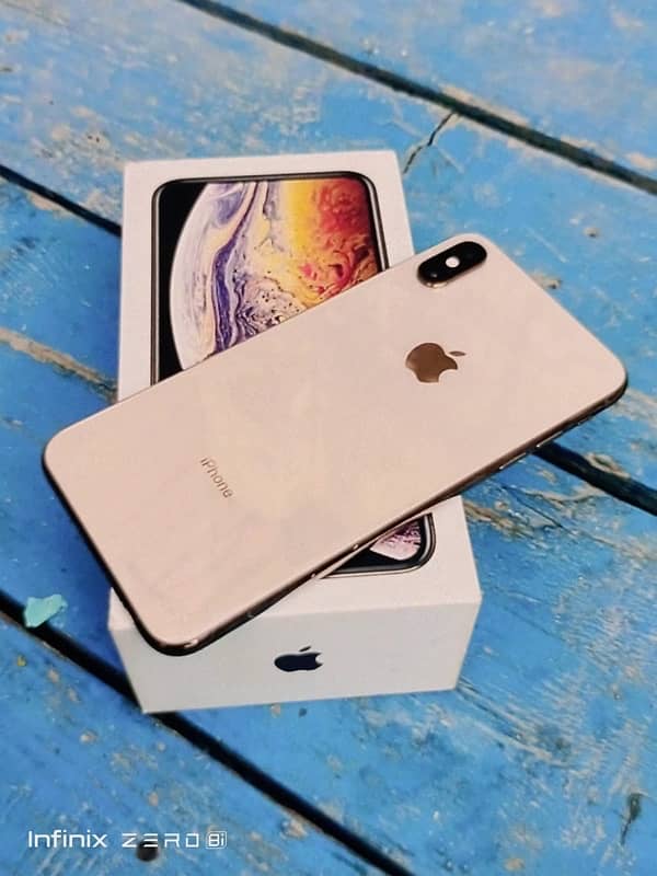 IPhone XS Max PTA Dual Approved With Box 4