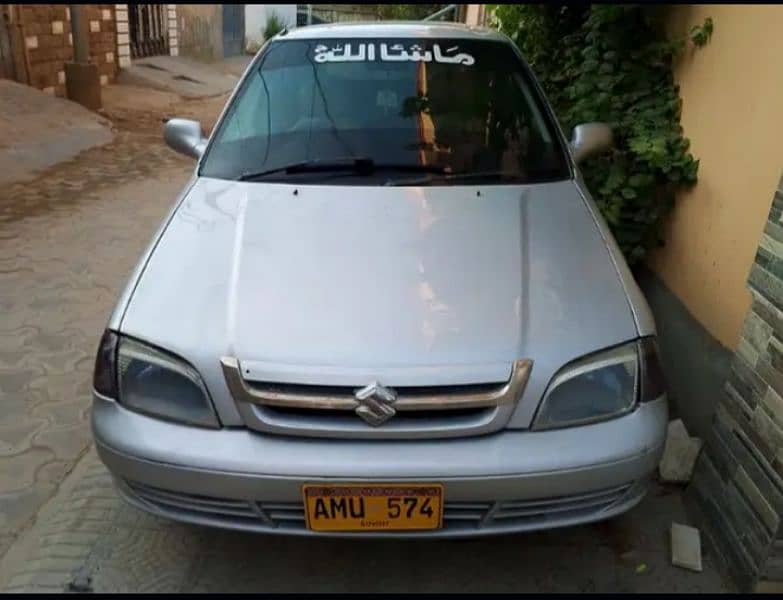 Suzuki Cultus VXR 2007 9