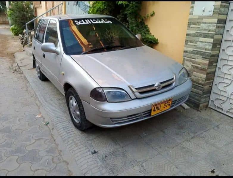 Suzuki Cultus VXR 2007 11