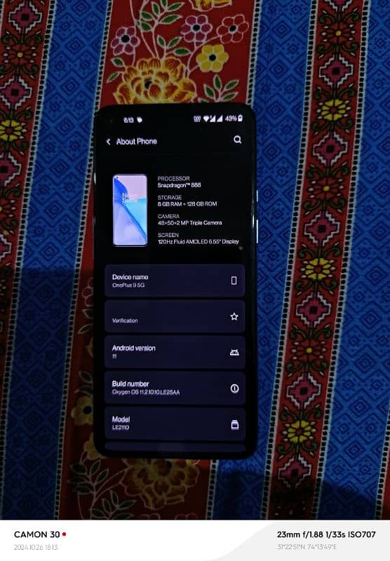 Oneplus 9 5g dual sim 2