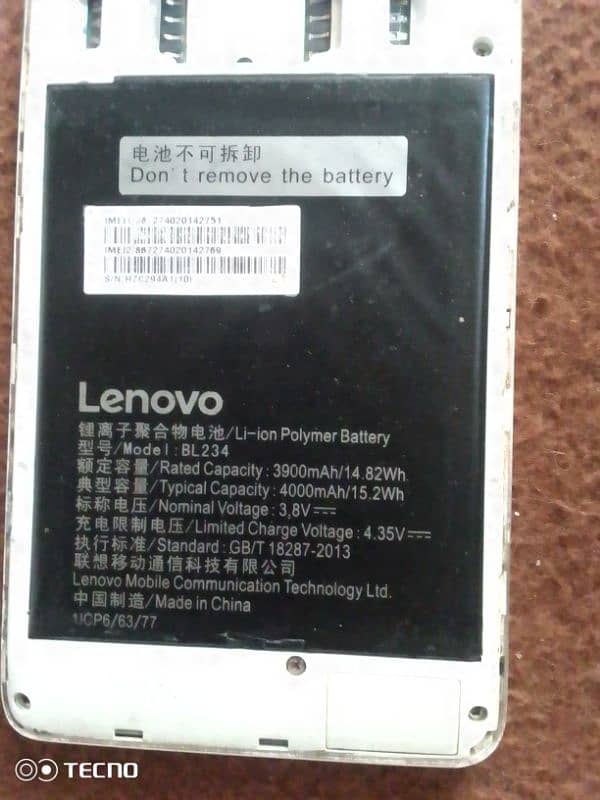 Lenovo mobile 4