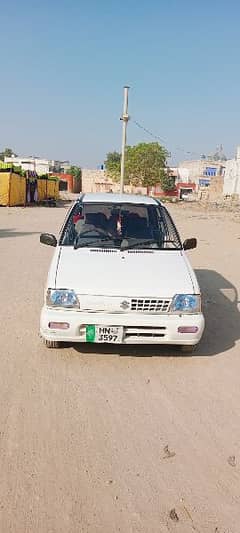 Suzuki Mehran VXR 2013