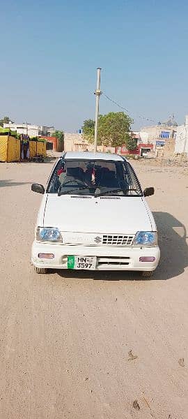 Suzuki Mehran VXR 2013 0