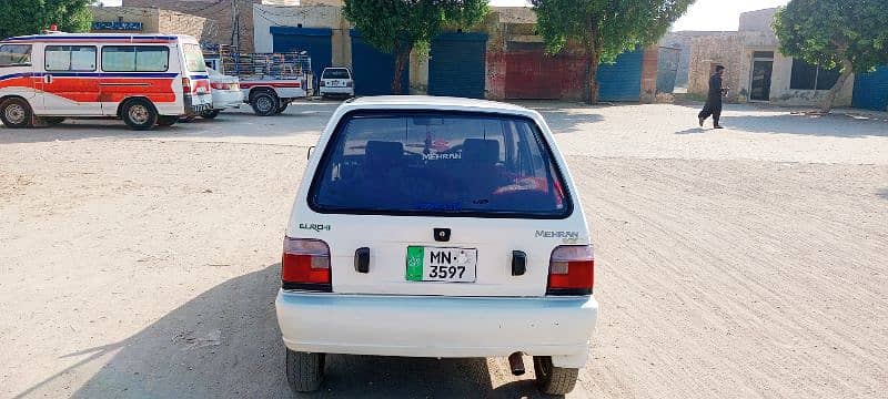 Suzuki Mehran VXR 2013 1