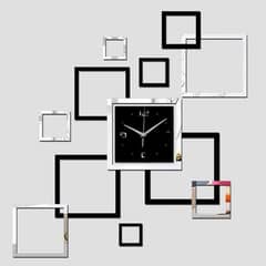 Wall clock with unique design (cash on delivery)