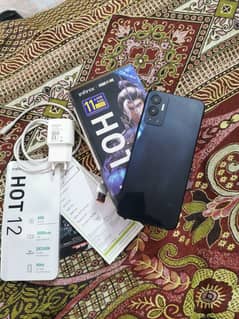 infinix hot 12 6+5gb or 128gb