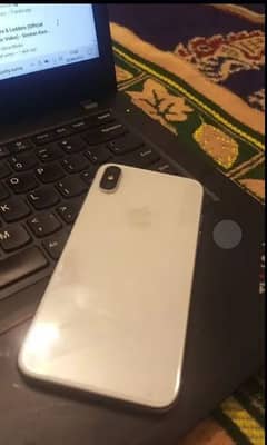 iphone x shade in panel factory unlocked 2 month sim. time available