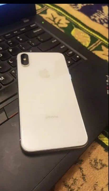 iphone x shade in panel factory unlocked 2 month sim. time available 1