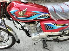 Honda CG125 model 2024 Applied for 03341511728 0