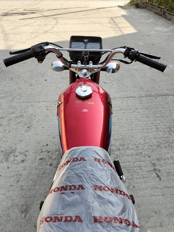 Honda CG125 model 2024 Applied for 03341511728 12