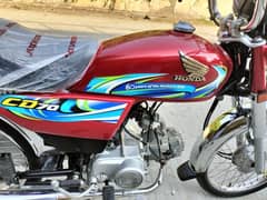 Honda CD70 model 2024 Applied for 03055228242